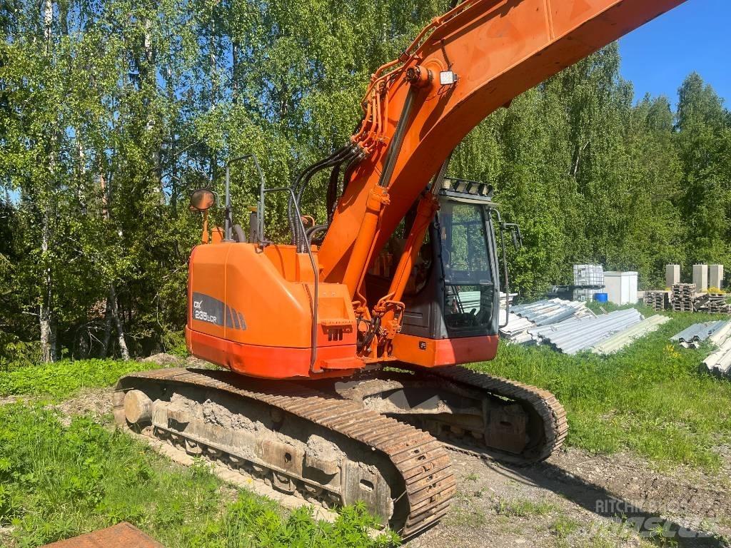 Doosan DX 235 LCR Bageri guseničari