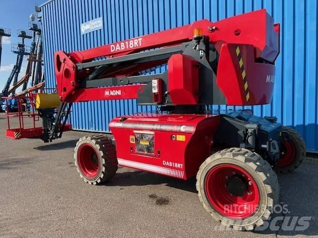 Magni DAB 18 RT Zglobne podizne platforme