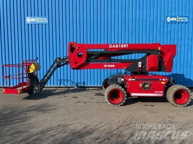 Magni DAB 18 RT Zglobne podizne platforme