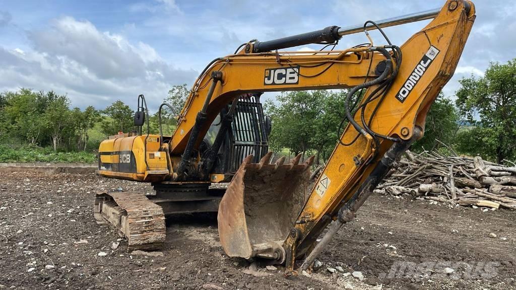 JCB JS 260 XD Kočnice