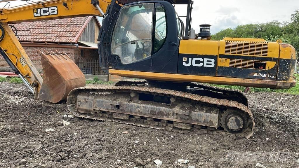 JCB JS 260 XD Kočnice