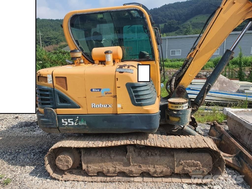 Hyundai Robex 55 Mini bageri < 7t