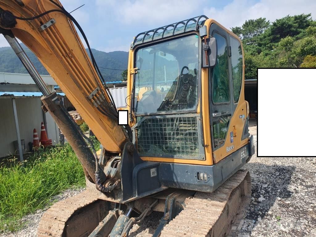 Hyundai Robex 55 Mini bageri < 7t