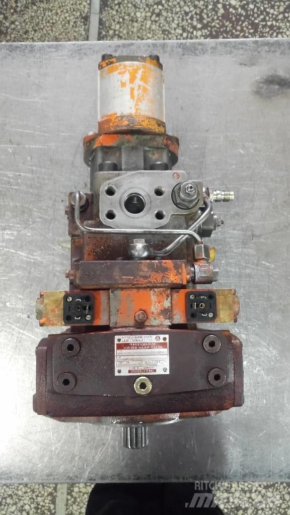Rexroth A4V90 Hidraulika