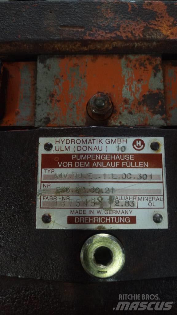 Rexroth A4V90 Hidraulika