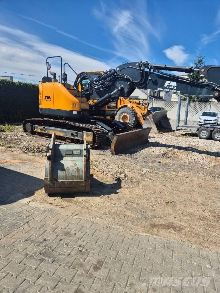 Hyundai HX 235 ALCR Bageri guseničari