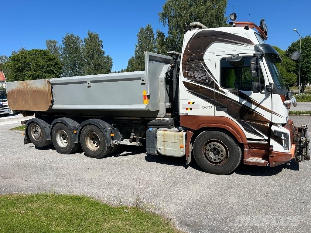 Volvo FMX 510 Rol kiper kamioni sa kukom za podizanje tereta