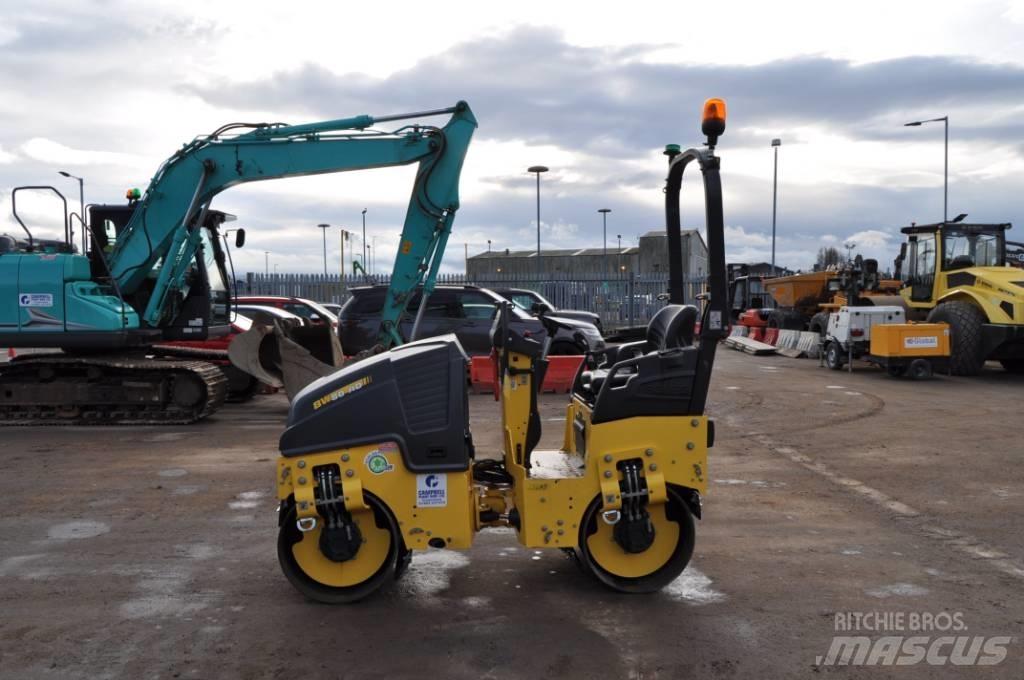 Bomag BW 80 AD-5 Valjci sa duplim bubnjem
