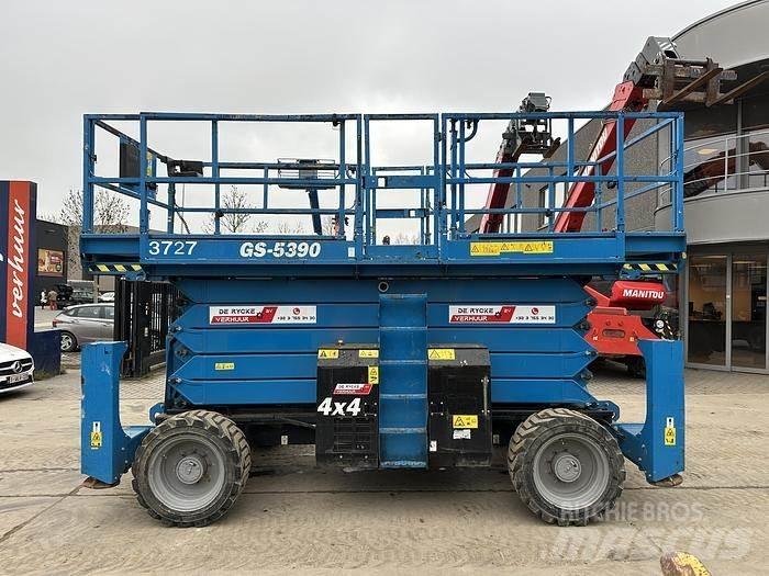 Genie GS5390RT Makazaste platforme