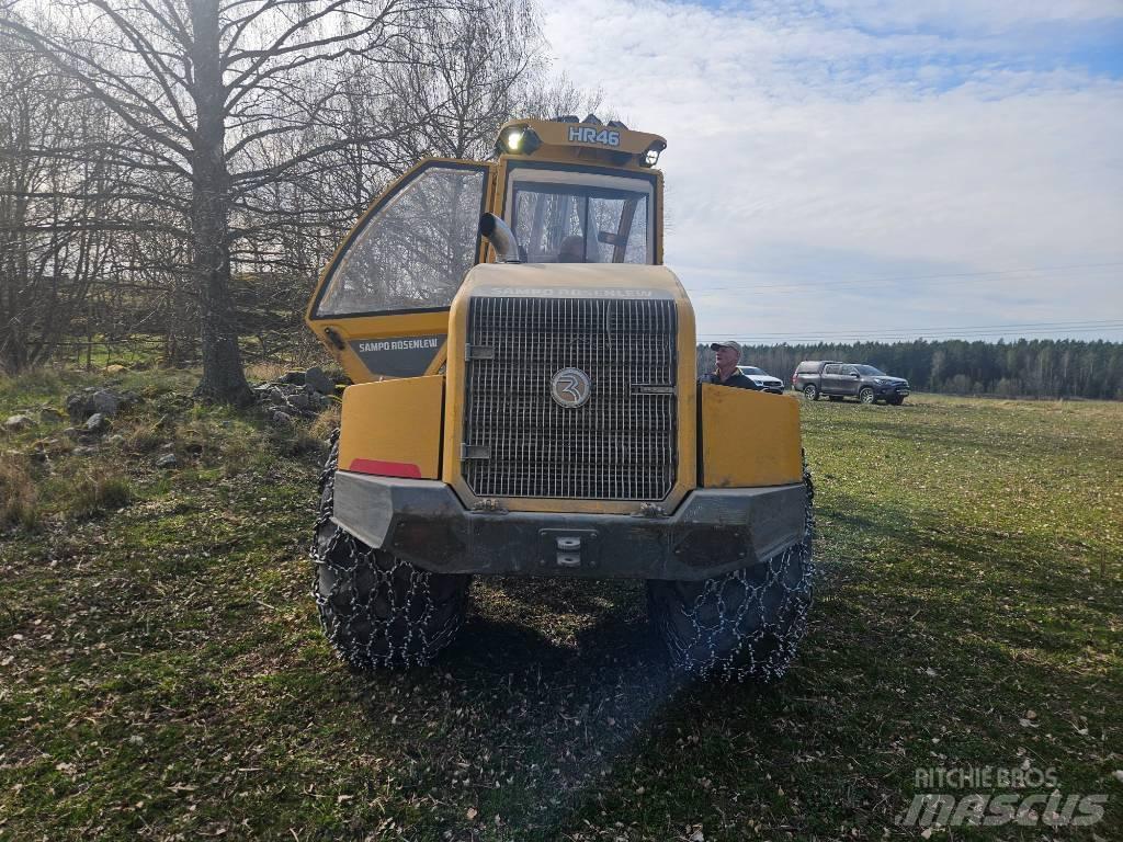 Sampo HR 46 Harversteri