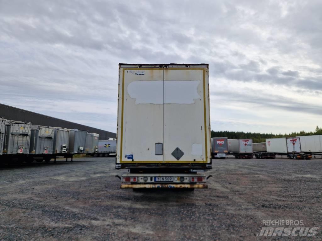 Krone SKÅP Sanduk poluprikolice