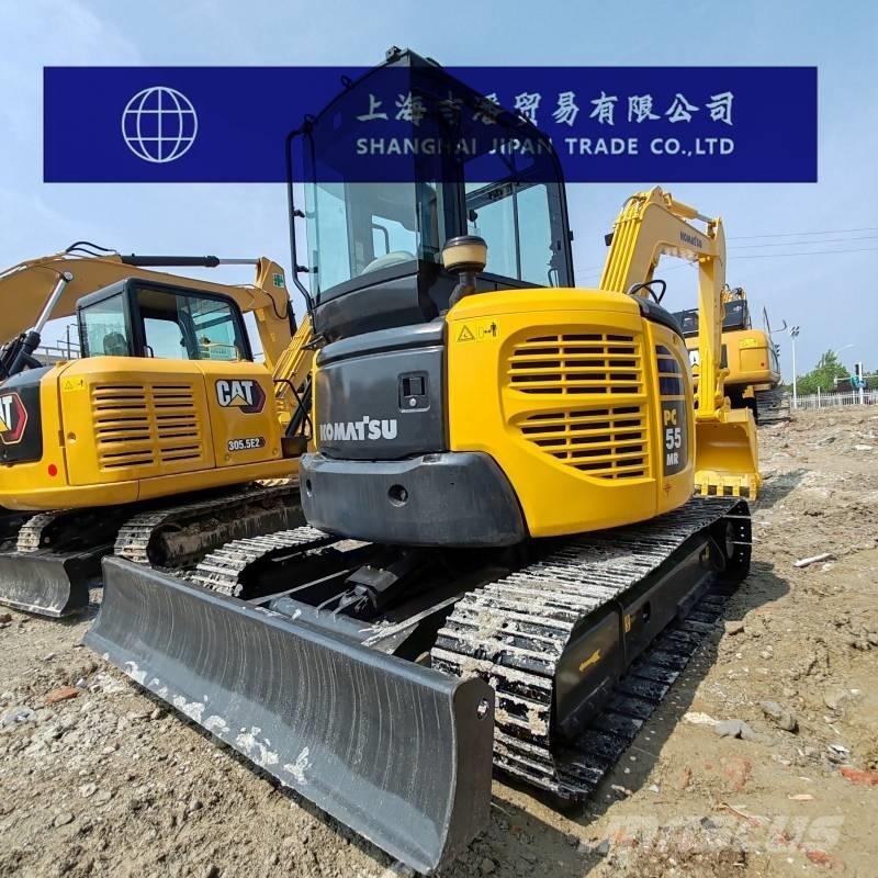 Komatsu PC 55 MR Mini bageri < 7t