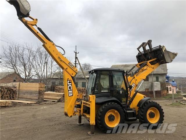 JCB 4CX Rovokopači