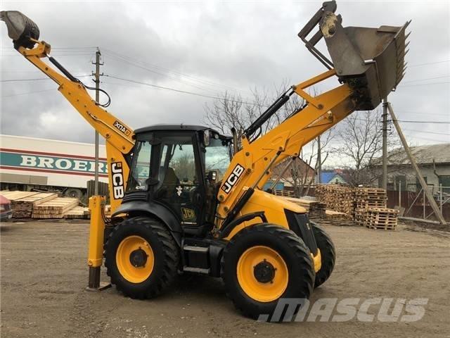 JCB 4CX Rovokopači