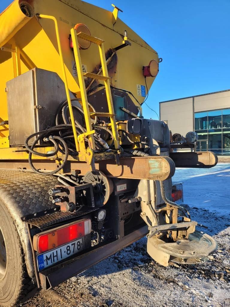 Scania P 380 Komunalna vozila za opštu namenu