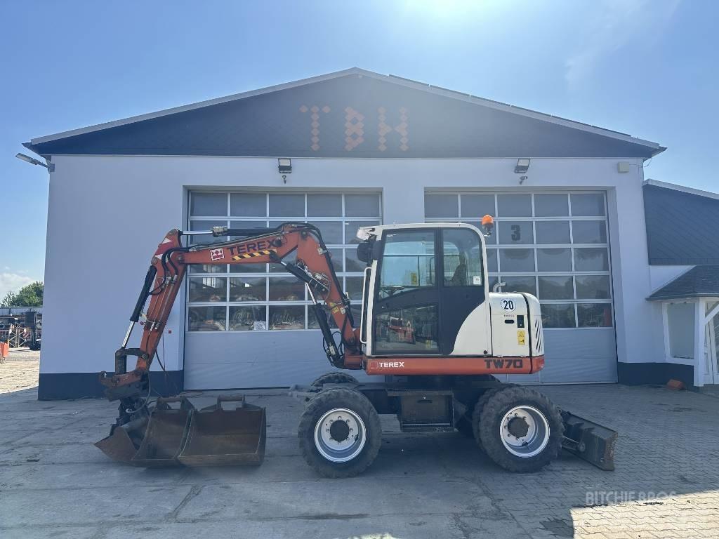 Terex TW 70 Bageri točkaši