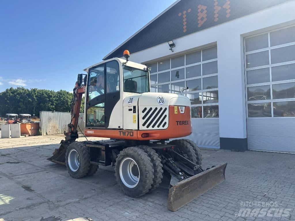 Terex TW 70 Bageri točkaši