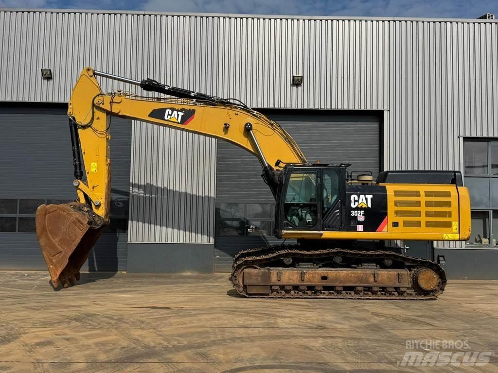 CAT 352F Polovni specijalni bageri