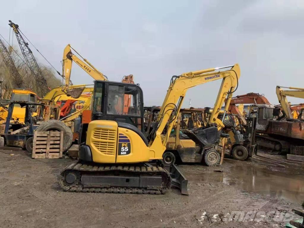 Komatsu PC 55 Bageri guseničari