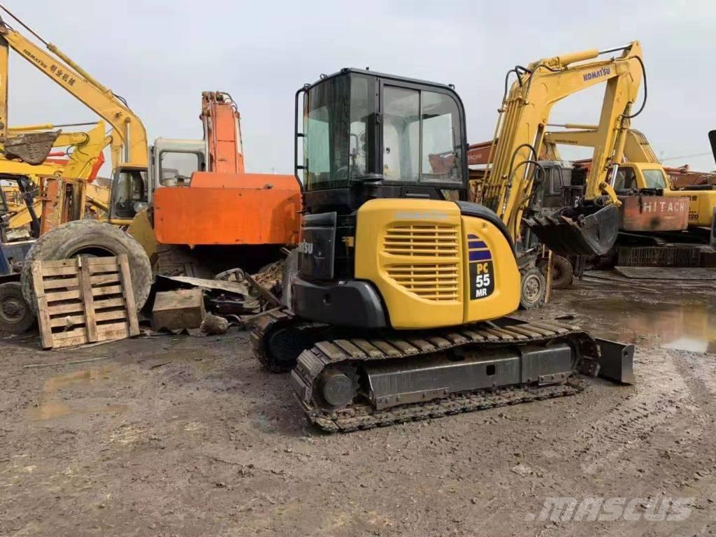 Komatsu PC 55 Bageri guseničari