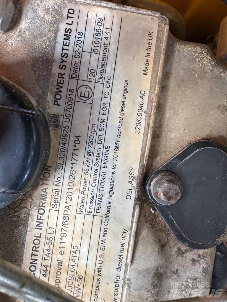 JCB 540-140 Teleskopski viljuškari