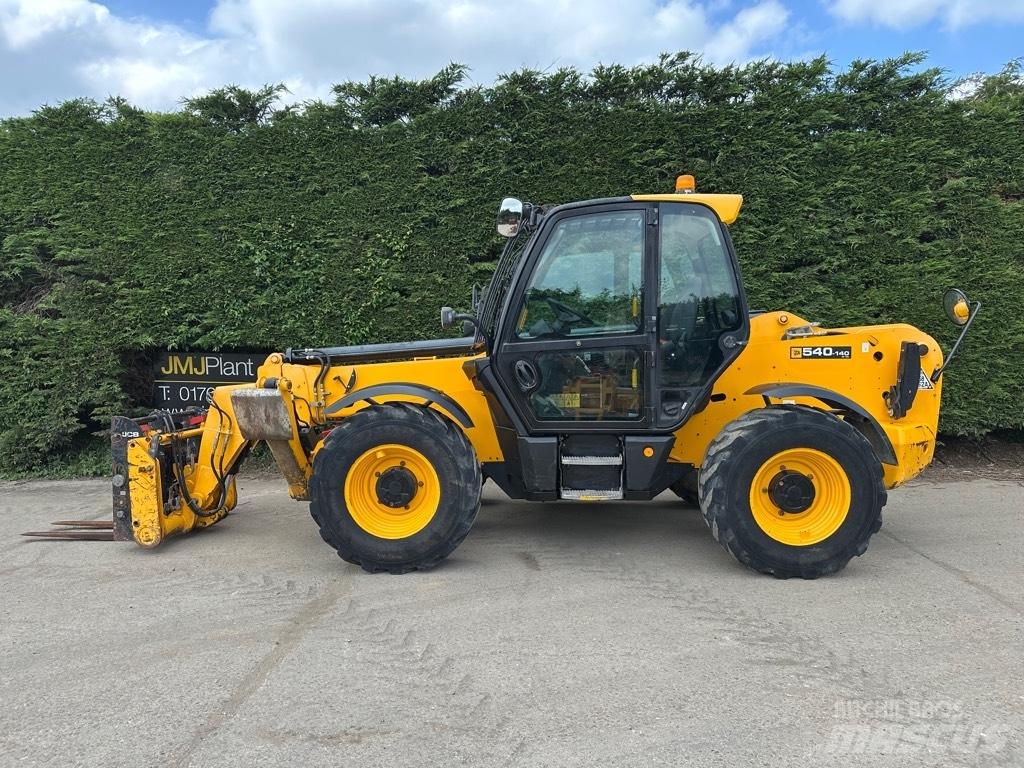 JCB 540-140 Teleskopski viljuškari