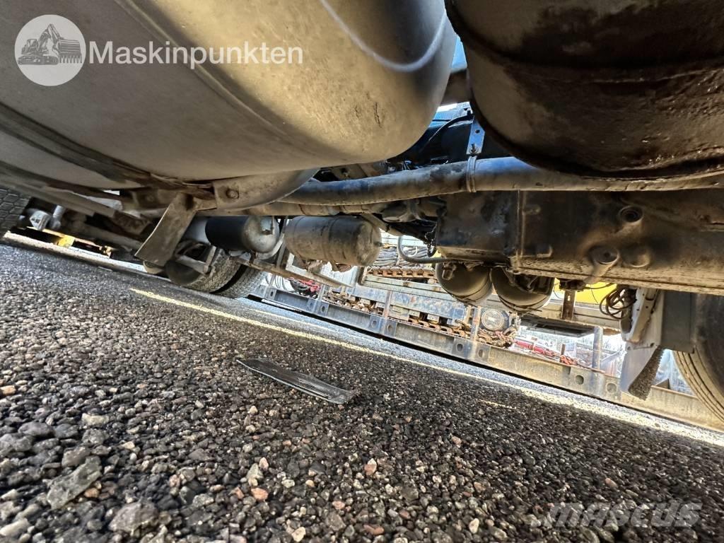 Volvo FH 12 Rol kiper kamioni sa kukom za podizanje tereta