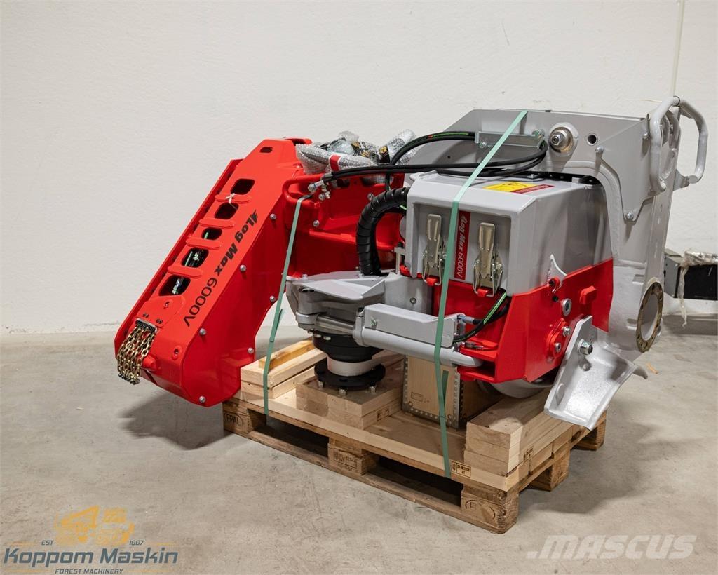 Log Max 6000V Glave za kombajne