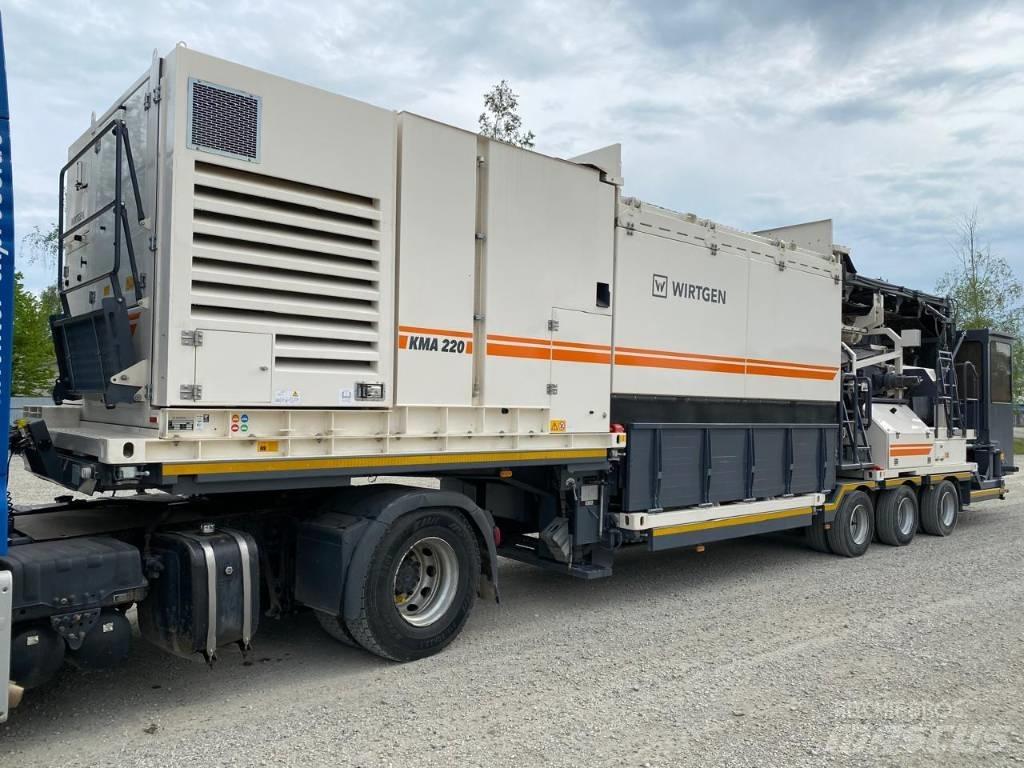 Wirtgen KMA220 Asfaltne baze
