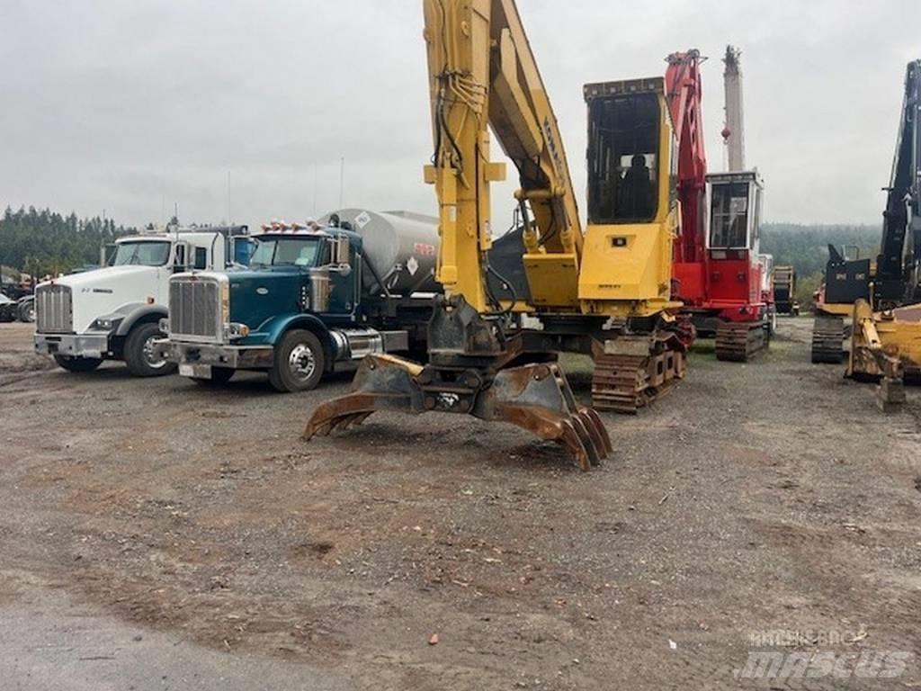 Komatsu PC210LL-10 Utovarivači stabala