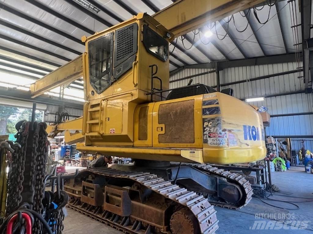 Komatsu PC210LL-10 Utovarivači stabala