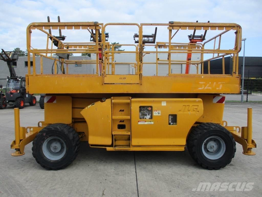 JLG 3394 RT  (535) Makazaste platforme