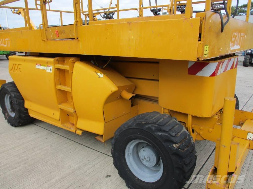 JLG 3394 RT  (535) Makazaste platforme