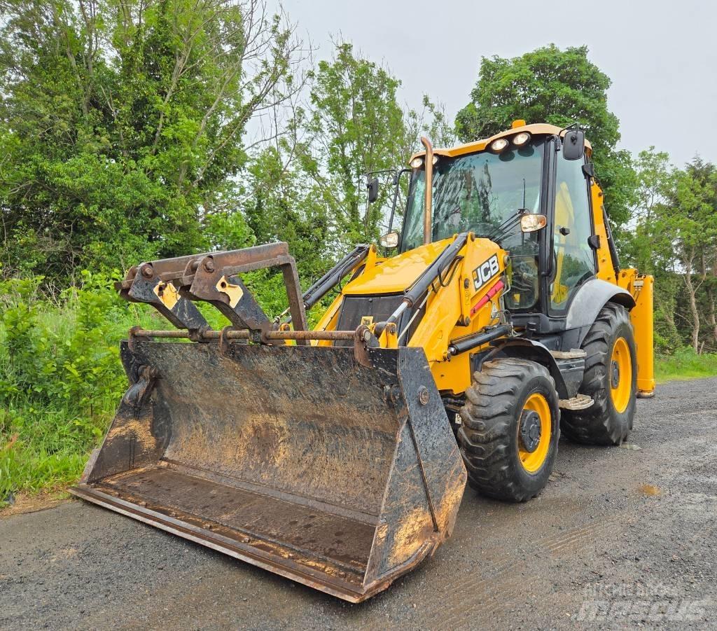 JCB 3 CX 1100 Hrs!!! Rovokopači