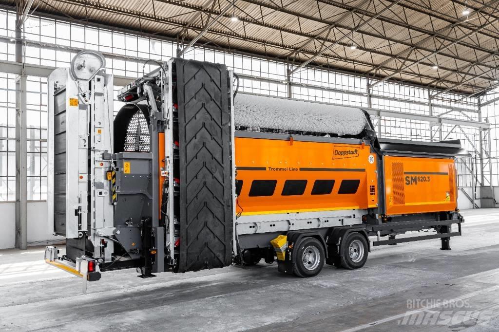 Doppstadt SM620.3 Mobilna sita