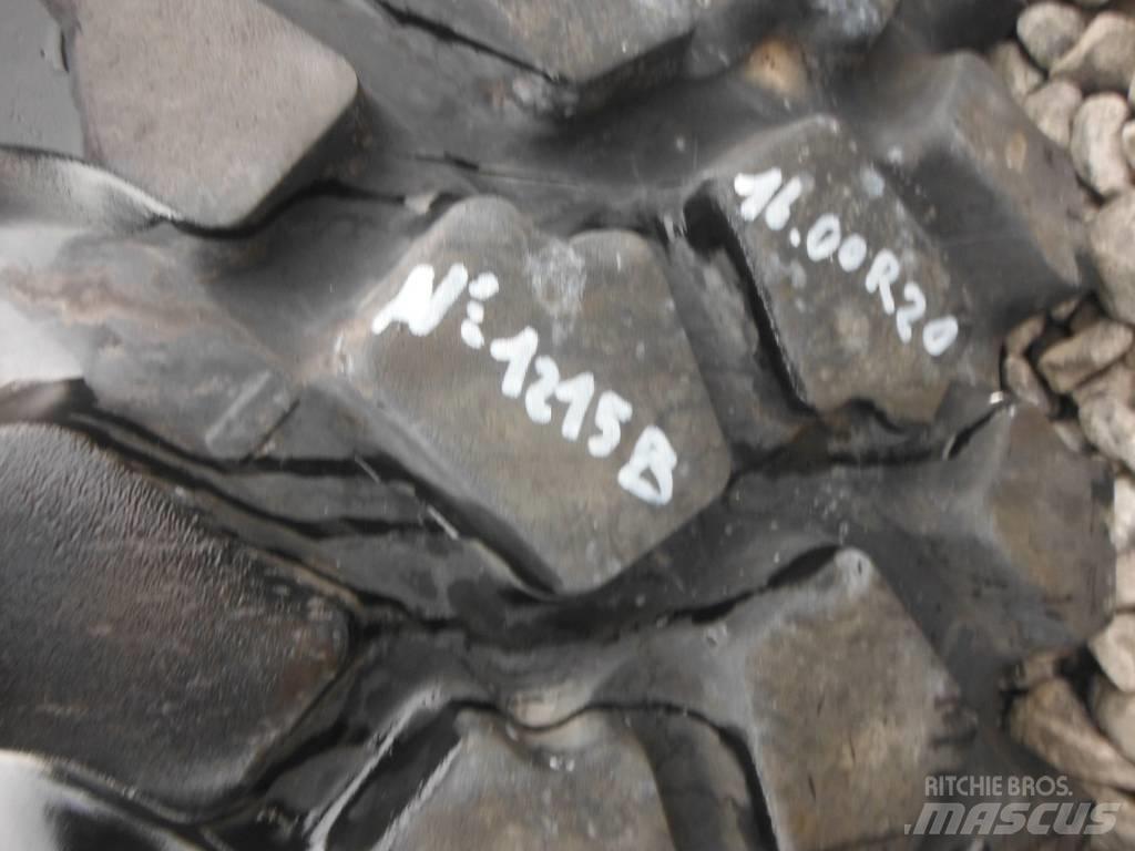 Michelin 16.00R20 Gume, točkovi i felne