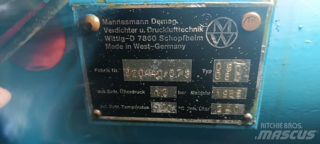 Demag 080IIH Kompresori