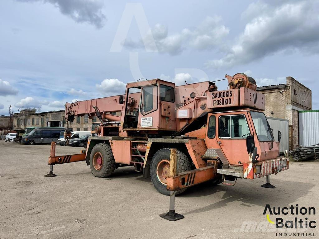 Grove AT 633 B Kamioni sa kranom