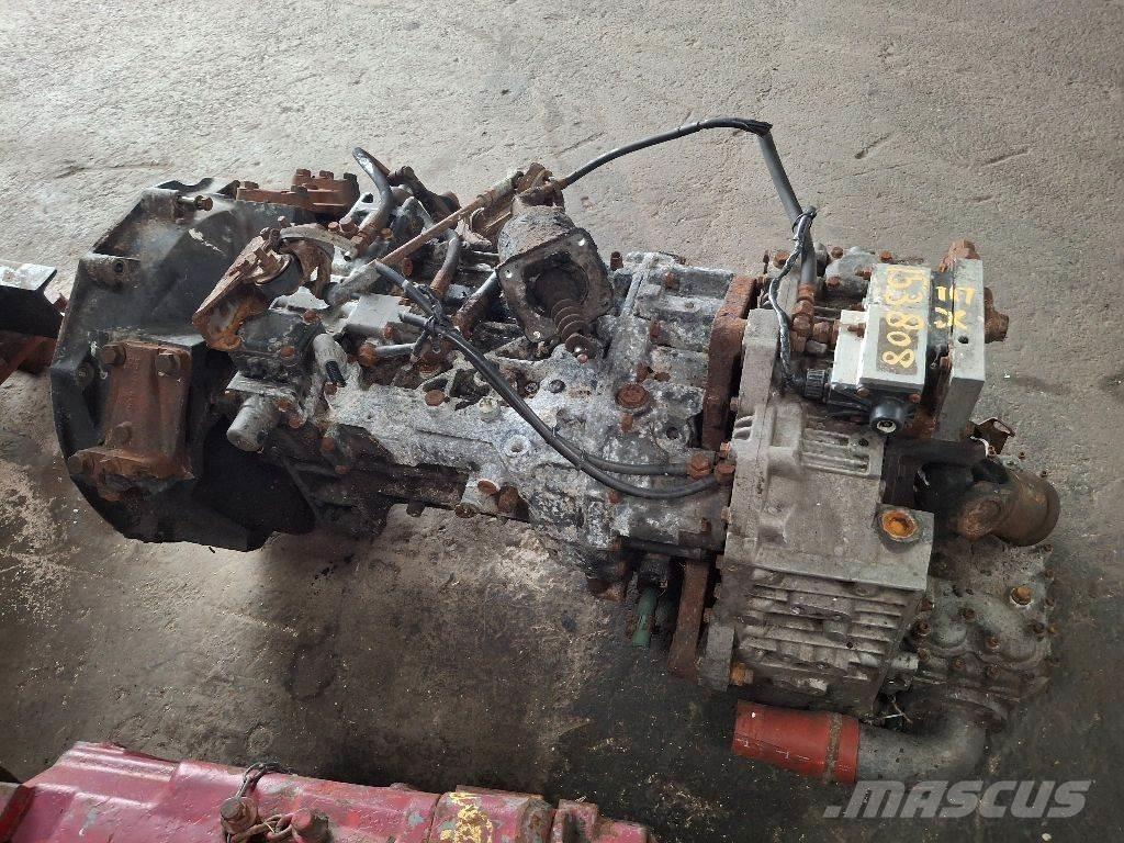 ZF ECOMID 8S180 Menjači