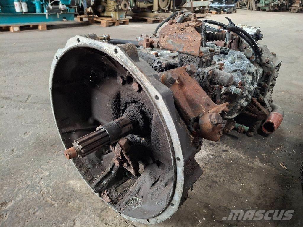 ZF ECOMID 8S180 Menjači