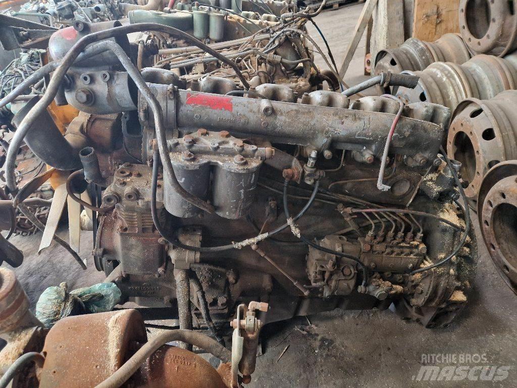MAN D2866 Kargo motori