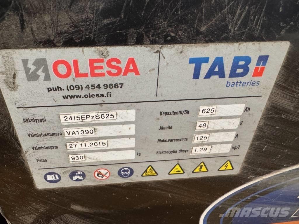 CAT EP 18 KT Električni viljuškari