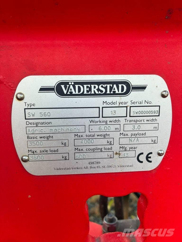 Väderstad Swift 560 Kultivatori