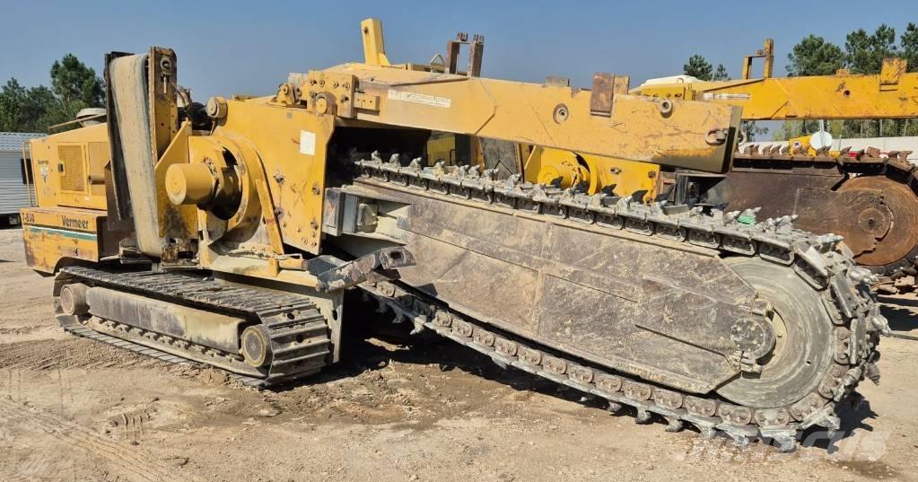 Vermeer T850 Rovokopači freze za kanale Trenčeri
