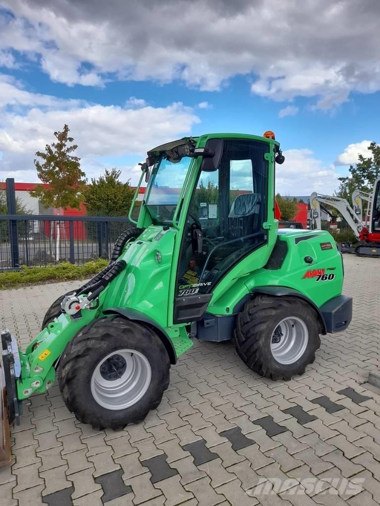Avant 760 I Skid steer mini utovarivači