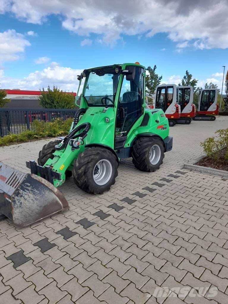 Avant 760 I Skid steer mini utovarivači