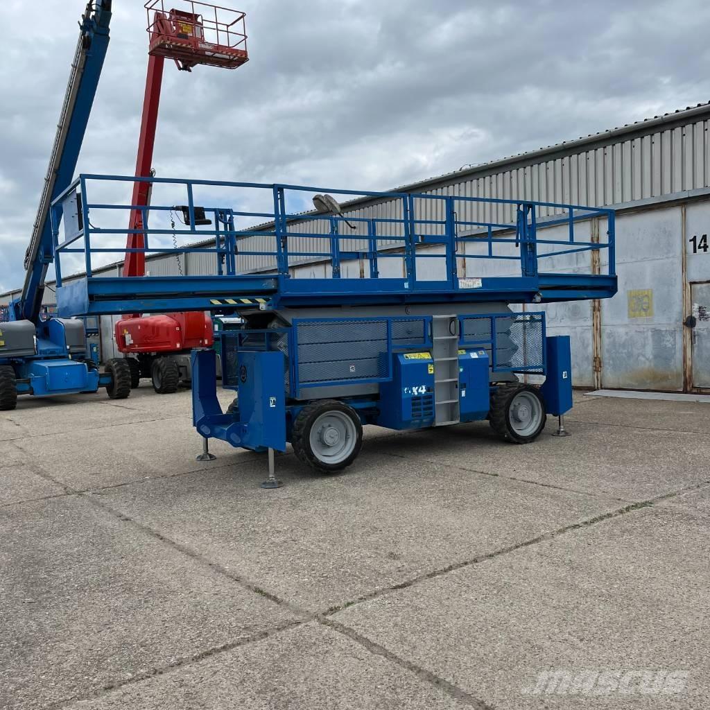 Genie GS 5390 Makazaste platforme