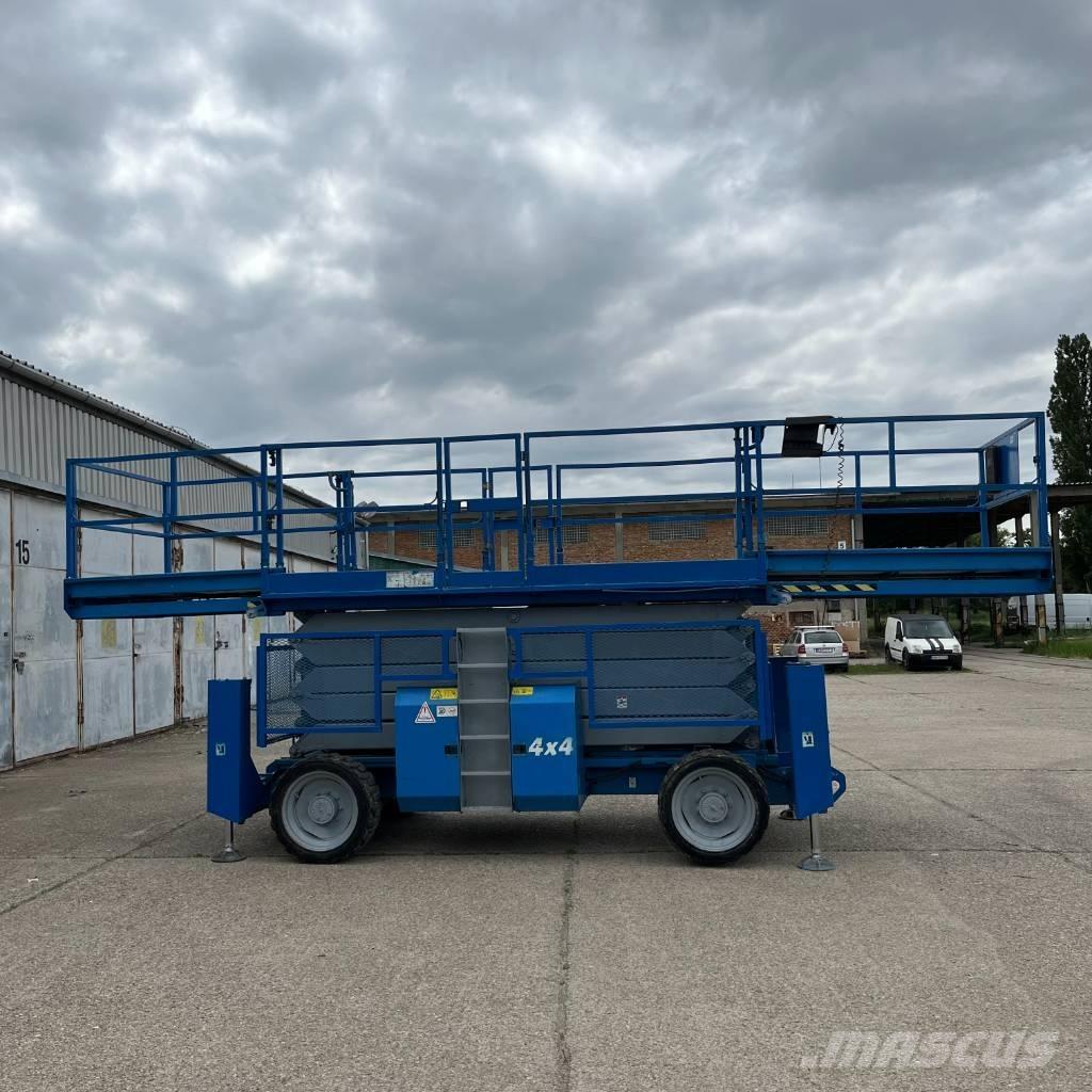 Genie GS 5390 Makazaste platforme