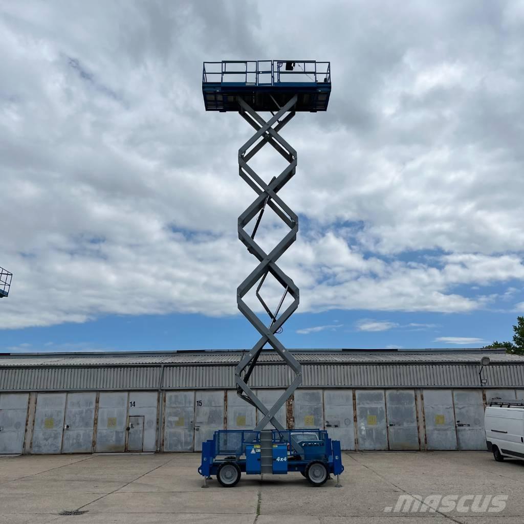 Genie GS 5390 Makazaste platforme