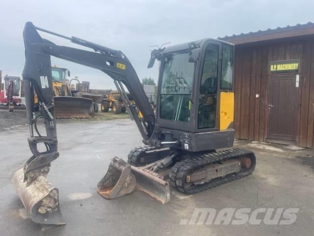 Volvo ECR 25 D Mini bageri < 7t